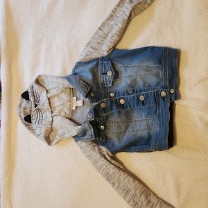 Kids Kitty Jean Jacket 3T